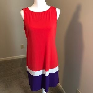 Donna Morgan sleeveless dress